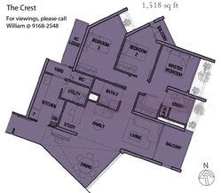 The Crest (D3), Condominium #486426221